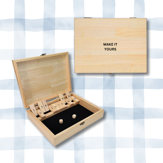 Shut the Box Game