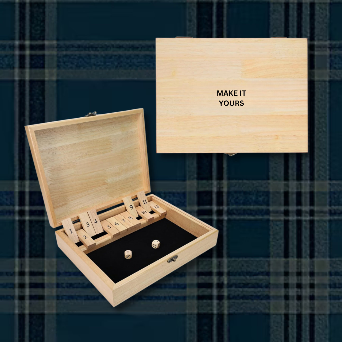Shut the Box Game